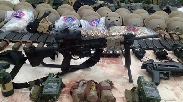 Erdoğan'ın otelini basanların mühimmatları ele geçirildi 2