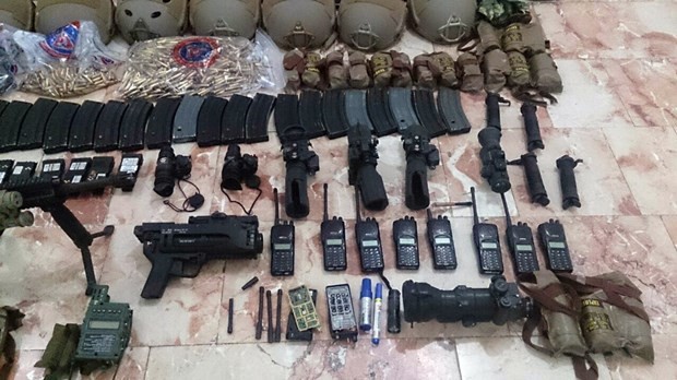 Erdoğan'ın otelini basanların mühimmatları ele geçirildi 4