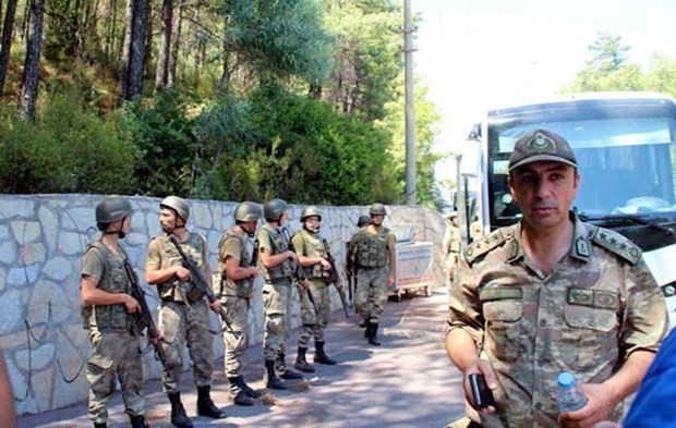 Erdoğan'ın otelini basanların mühimmatları ele geçirildi 6