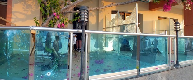 Erdoğan'ın otelini basanların mühimmatları ele geçirildi 8