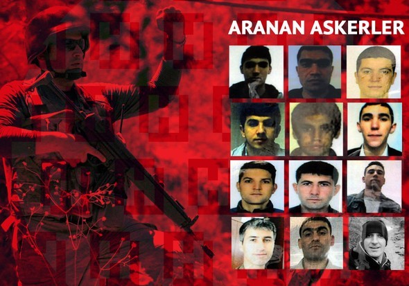 Erdoğan'a suikaste giden askerlerin fotoğrafları 1