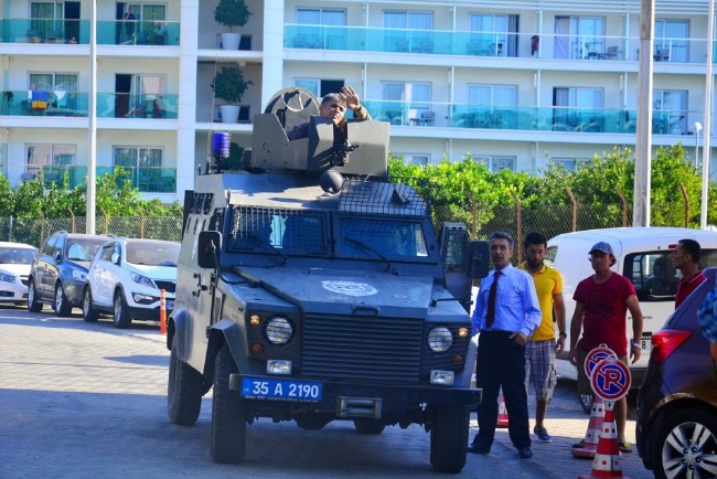 Otel sahibi darbe gecesini anlattı 11