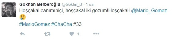 Mario Gomez'e yazılmış en iyi 20 veda tweet'i 2