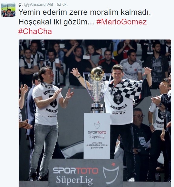 Mario Gomez'e yazılmış en iyi 20 veda tweet'i 4