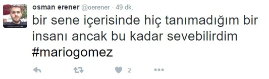 Mario Gomez'e yazılmış en iyi 20 veda tweet'i 5