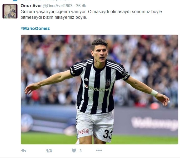 Mario Gomez'e yazılmış en iyi 20 veda tweet'i 8