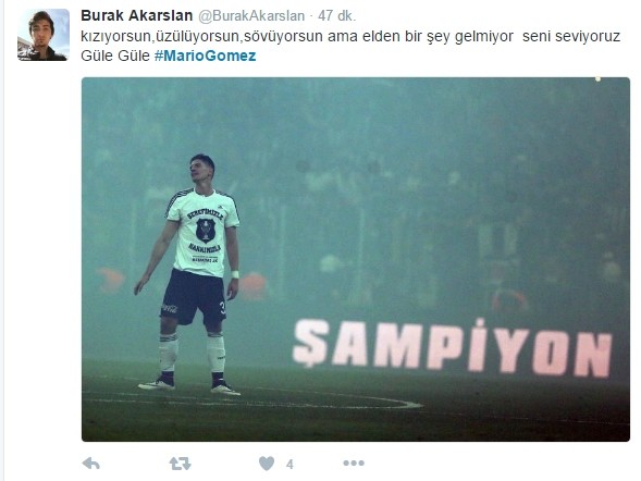 Mario Gomez'e yazılmış en iyi 20 veda tweet'i 9