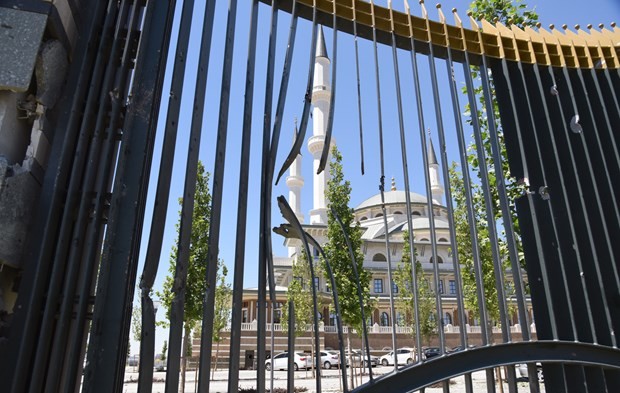 Darbe girişimi Cumhurbaşkanlığı Sarayı'na böyle zarar verdi 10