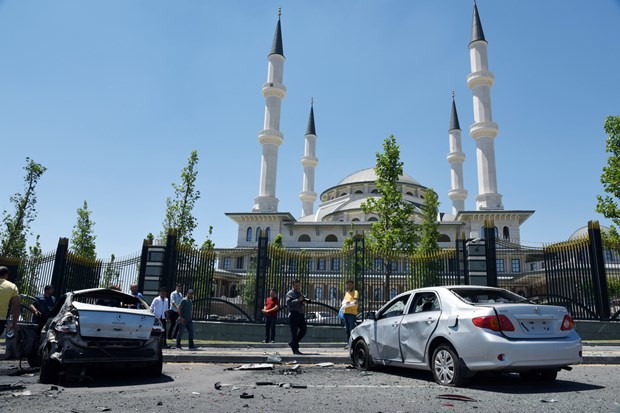 Darbe girişimi Cumhurbaşkanlığı Sarayı'na böyle zarar verdi 13
