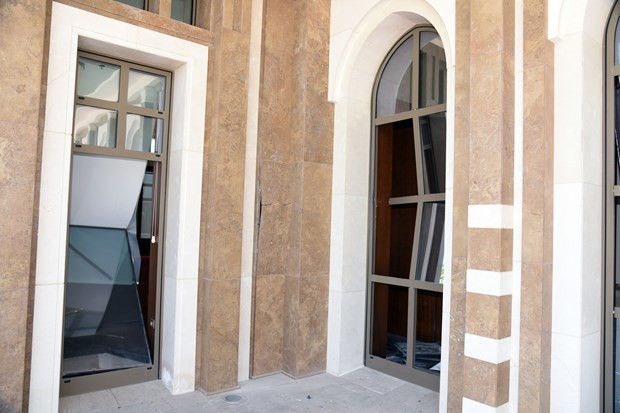 Darbe girişimi Cumhurbaşkanlığı Sarayı'na böyle zarar verdi 14