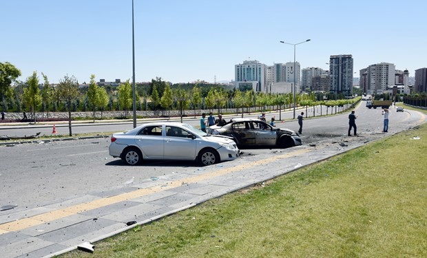 Darbe girişimi Cumhurbaşkanlığı Sarayı'na böyle zarar verdi 4