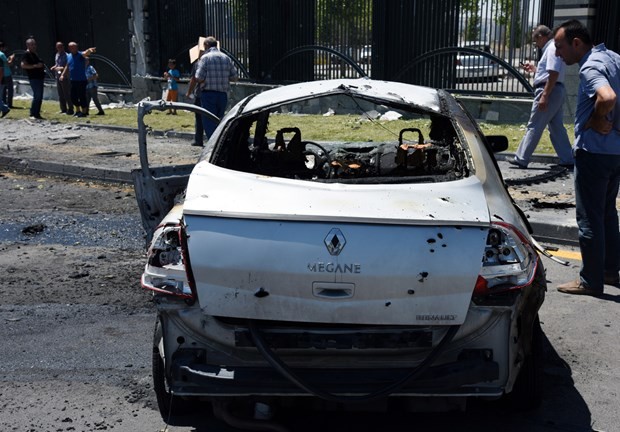 Darbe girişimi Cumhurbaşkanlığı Sarayı'na böyle zarar verdi 7