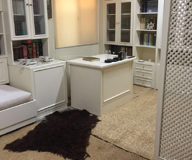 Gülen'in Türkiye'de yaşarken kullandığı o oda 3