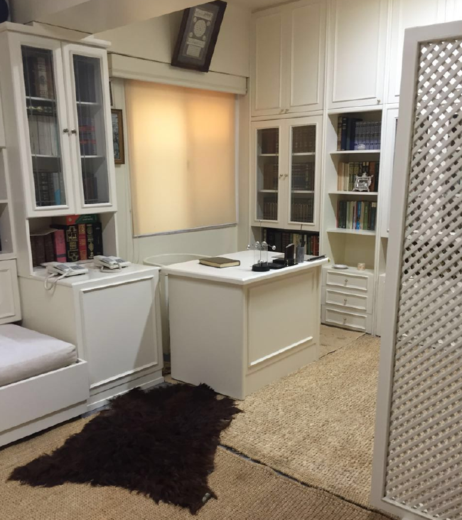 Gülen'in Türkiye'de yaşarken kullandığı o oda 7