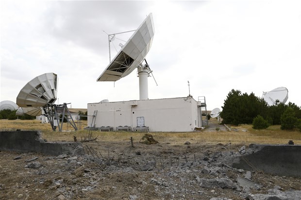 Darbe girişiminden sonra TÜRKSAT 18