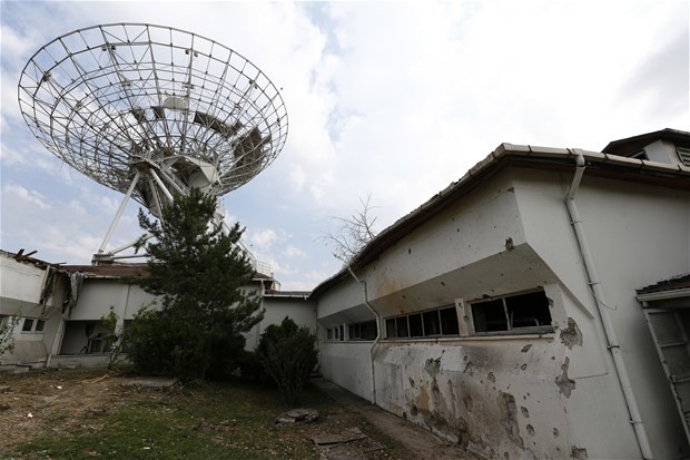 Darbe girişiminden sonra TÜRKSAT 2