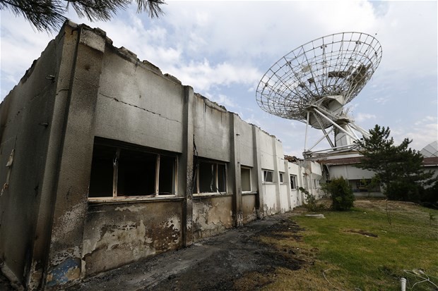 Darbe girişiminden sonra TÜRKSAT 21