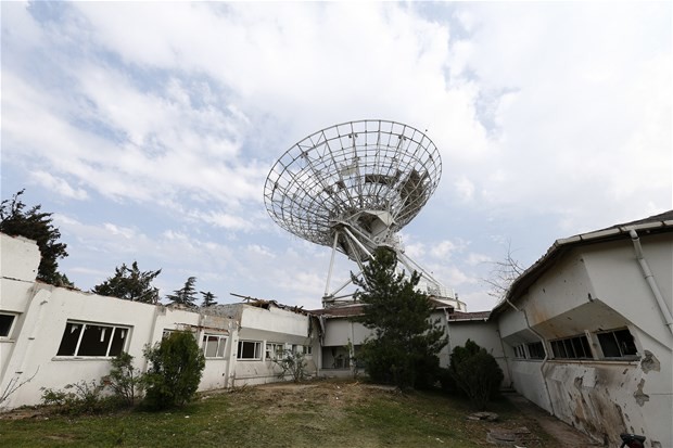 Darbe girişiminden sonra TÜRKSAT 8