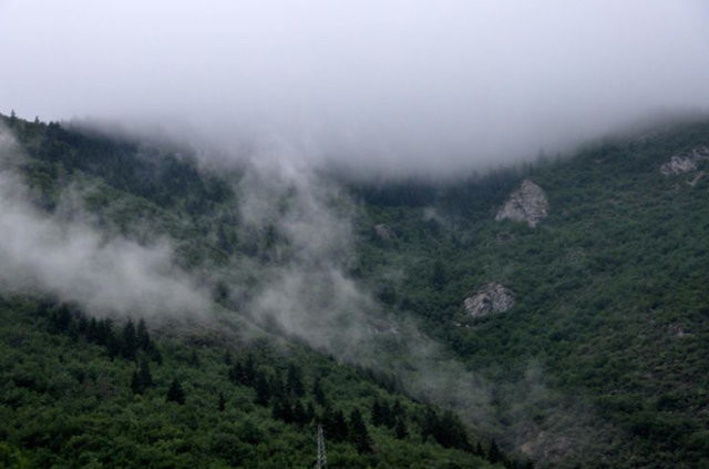 Maçka'da kaçan teröristler aranıyor 14