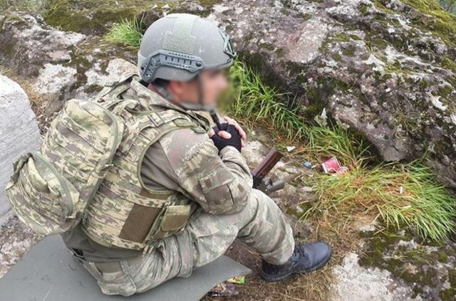 Maçka'da kaçan teröristler aranıyor 3