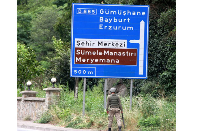 Maçka'da kaçan teröristler aranıyor 6