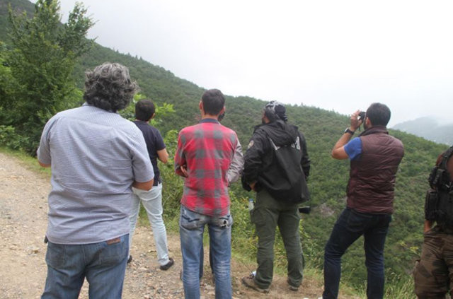 Maçka'da kaçan teröristler aranıyor 8