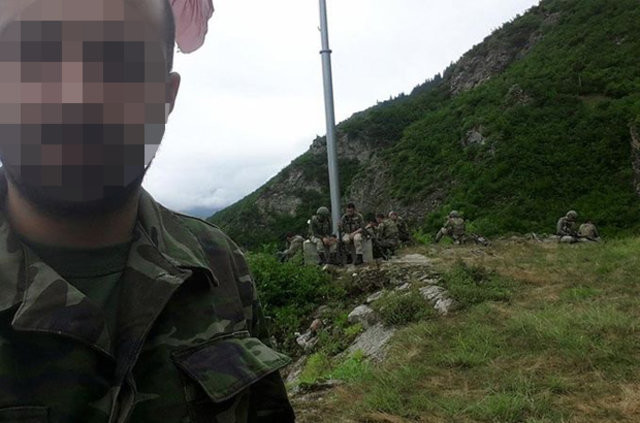 Maçka'da kaçan teröristler aranıyor 9