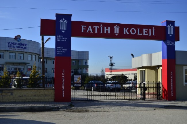 FETÖ'ye ait kapatılan okullar 11