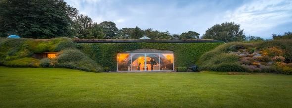 Yerin altında cennet inşa etti 2