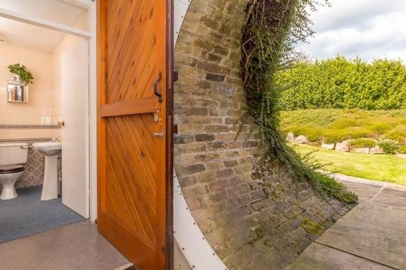 Yerin altında cennet inşa etti 5