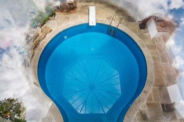 Yerin altında cennet inşa etti 9