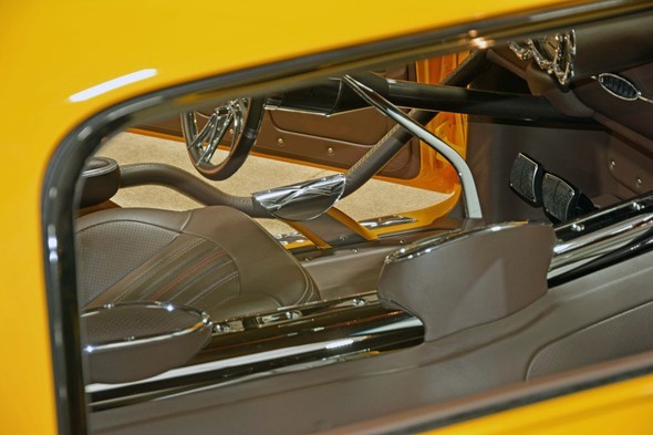 Hurda aracı baştan yarattı 12