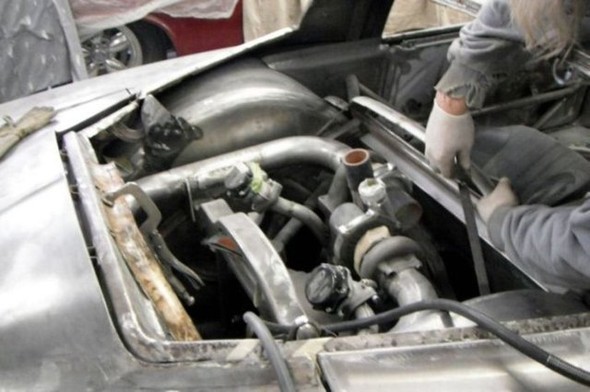 Hurda aracı baştan yarattı 2