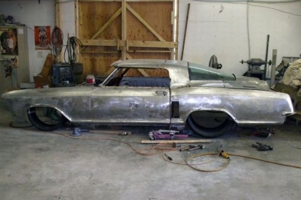 Hurda aracı baştan yarattı 3