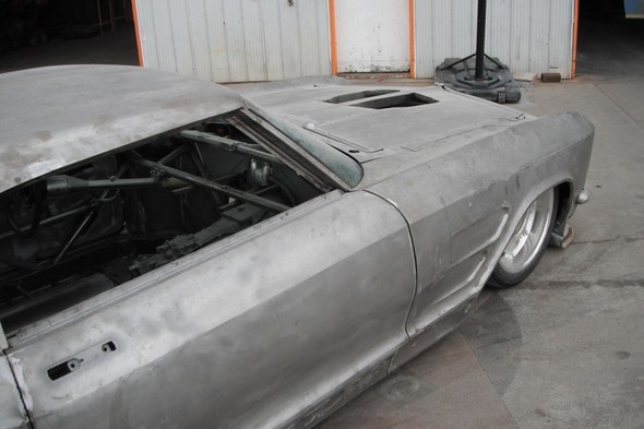 Hurda aracı baştan yarattı 7