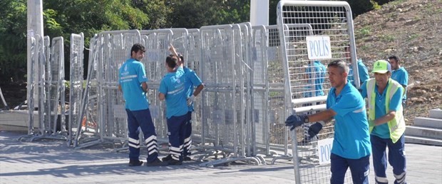 Taksim'de "Cumhuriyet ve Demokrasi Mitingi" 4