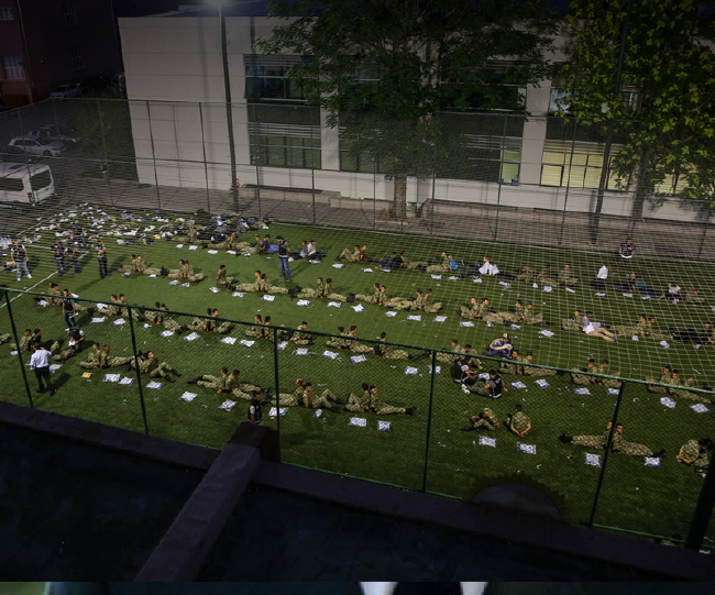 Cumhurbaşkanlığı Muhafız Alayı'na operasyon 1