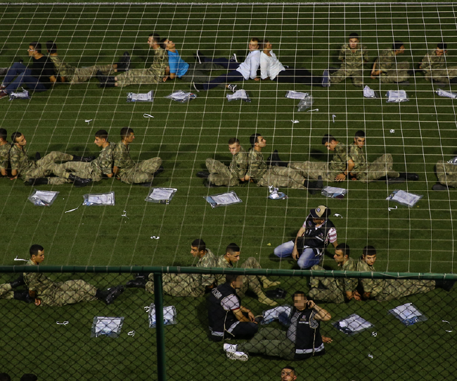 Cumhurbaşkanlığı Muhafız Alayı'na operasyon 10