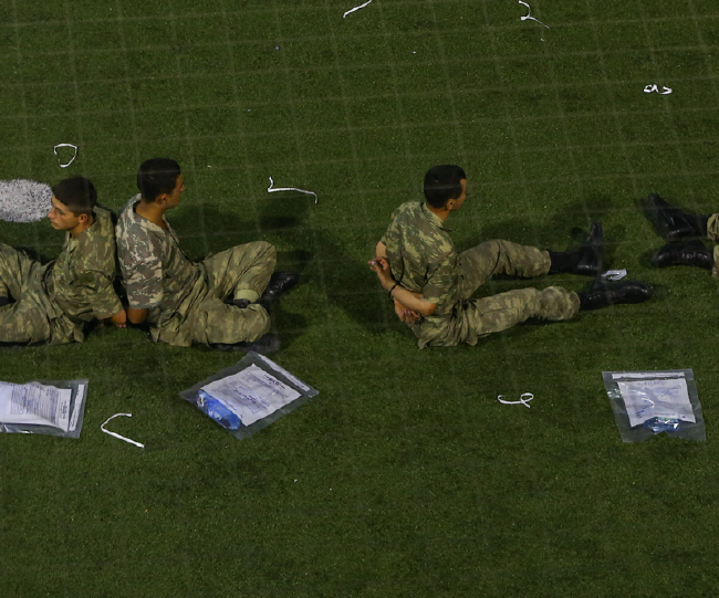 Cumhurbaşkanlığı Muhafız Alayı'na operasyon 11