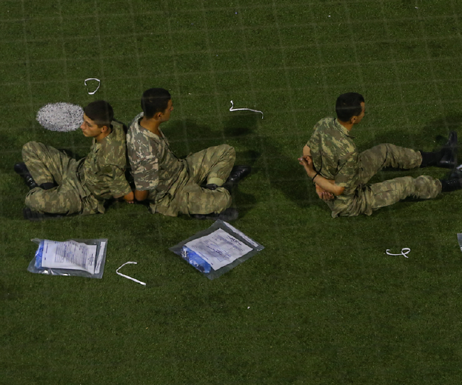 Cumhurbaşkanlığı Muhafız Alayı'na operasyon 4