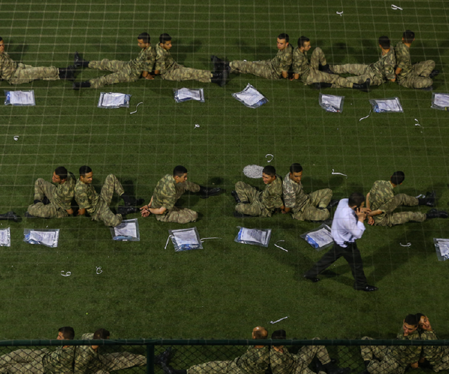 Cumhurbaşkanlığı Muhafız Alayı'na operasyon 5