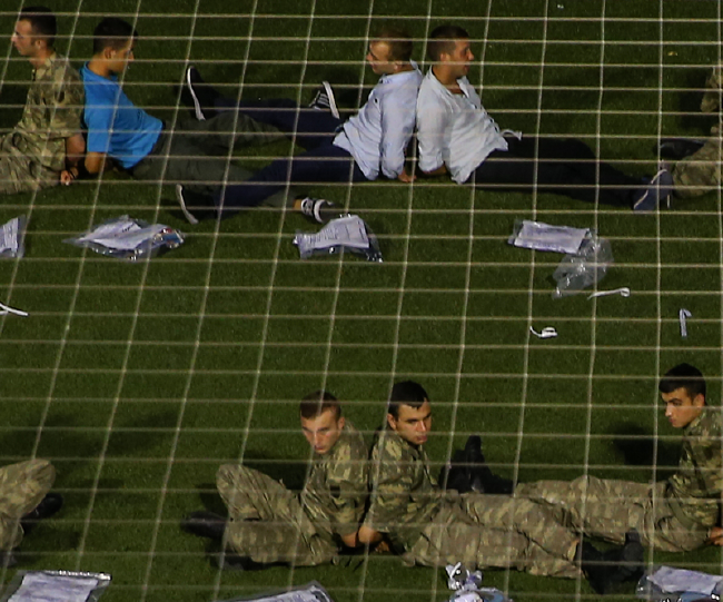 Cumhurbaşkanlığı Muhafız Alayı'na operasyon 6