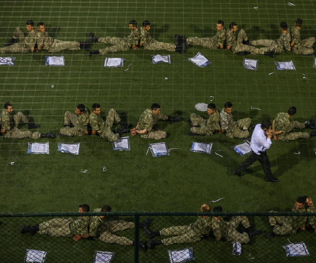 Cumhurbaşkanlığı Muhafız Alayı'na operasyon 7