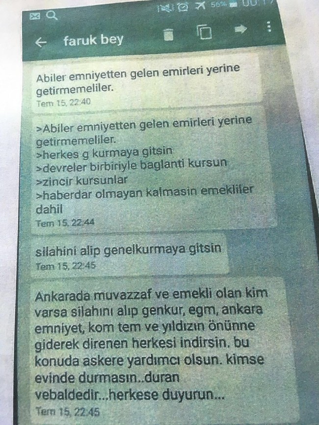 FETÖ imamından katliam duası 1