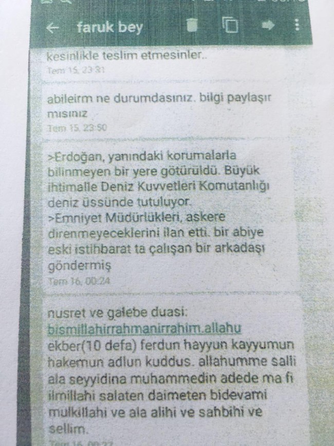 FETÖ imamından katliam duası 6