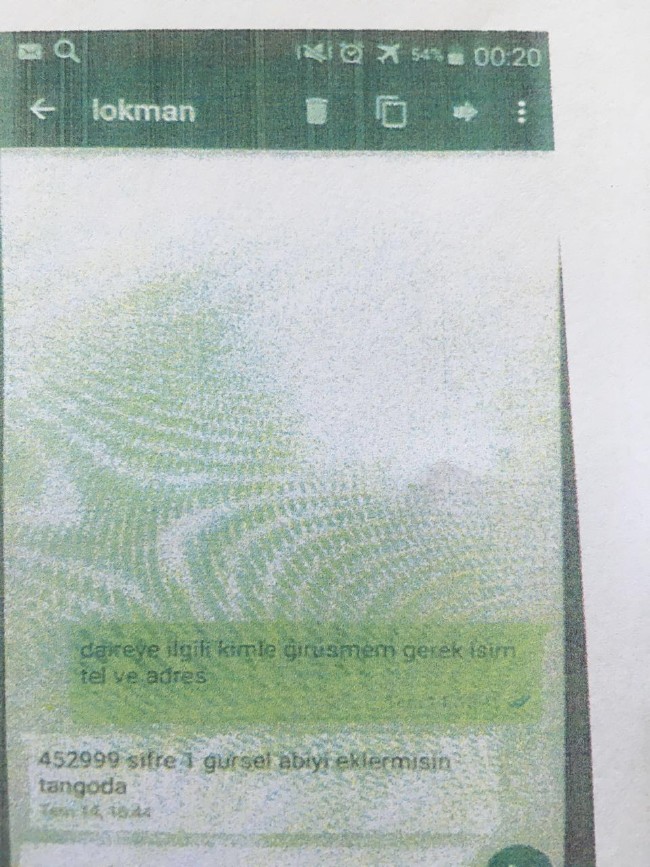 FETÖ imamından katliam duası 8