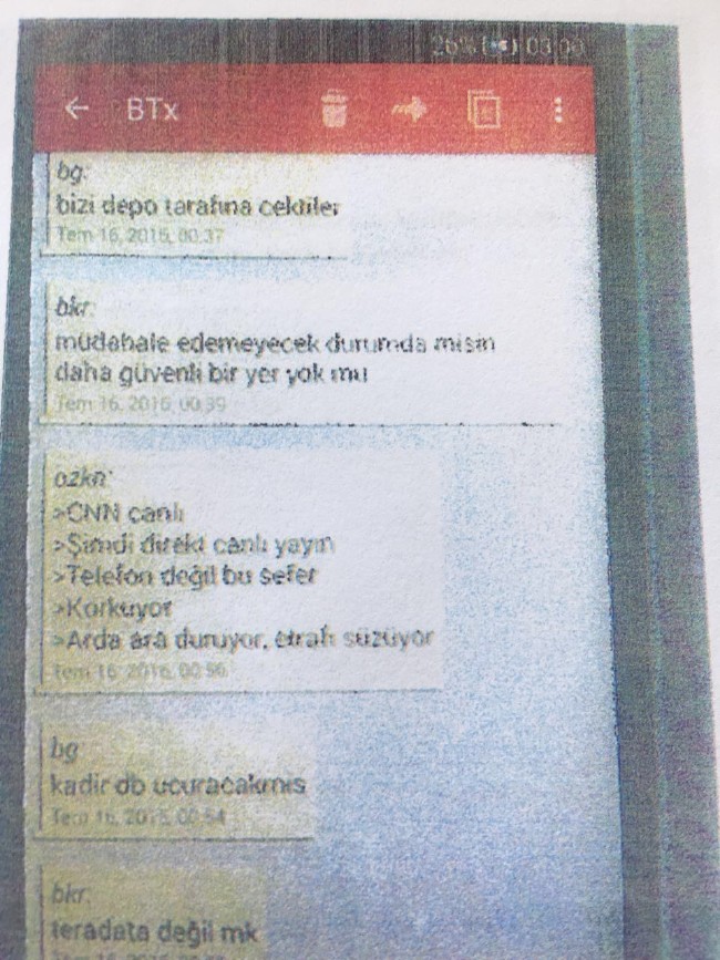 FETÖ imamından katliam duası 9