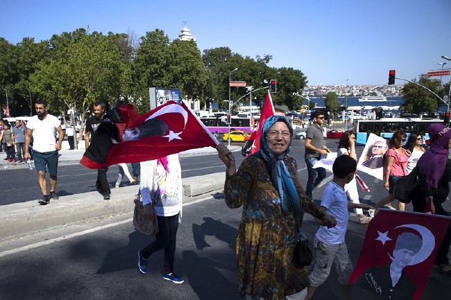 'Cumhuriyet ve Demokrasi Mitingi' 11