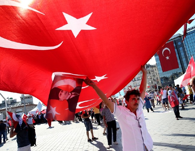 'Cumhuriyet ve Demokrasi Mitingi' 2