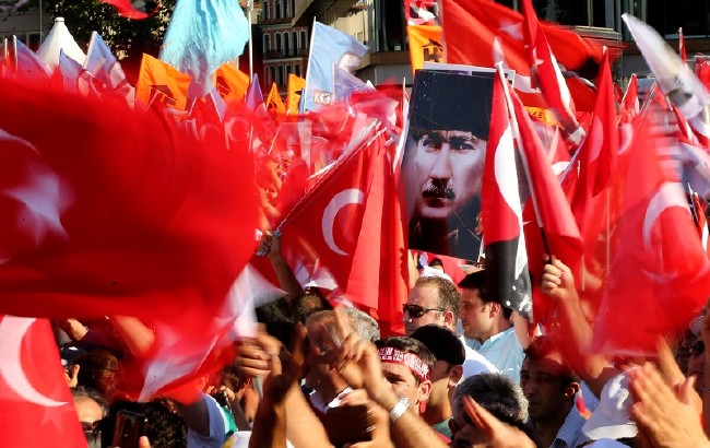 'Cumhuriyet ve Demokrasi Mitingi' 4